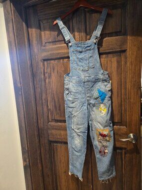 Overalls, upcycled